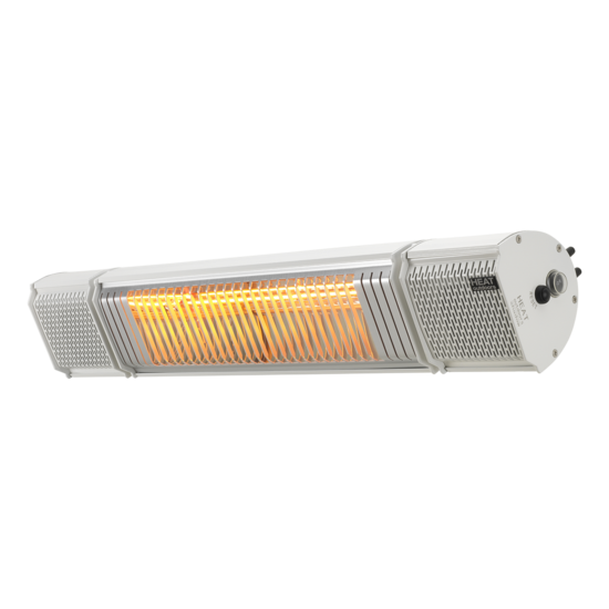 Shadow Heat and Beat 2kW Patio Heater with Bluetooth Audio and Remote Control