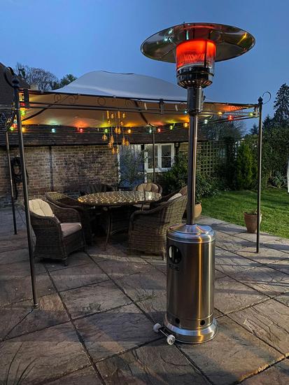 Sherpa Mushroom style gas patio Heater