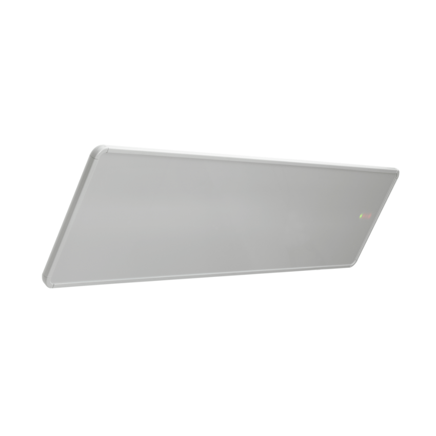 Shadow 1kW Thermogenic Glass Heater - White