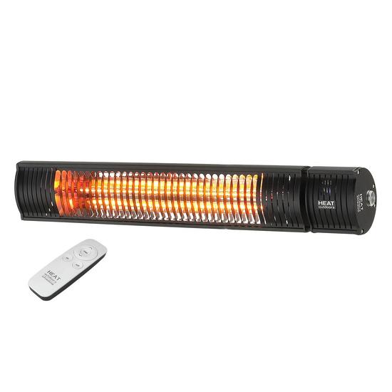 Shadow 1.5kW & 2kW Ultra Low Glare Patio Heater with Remote Control