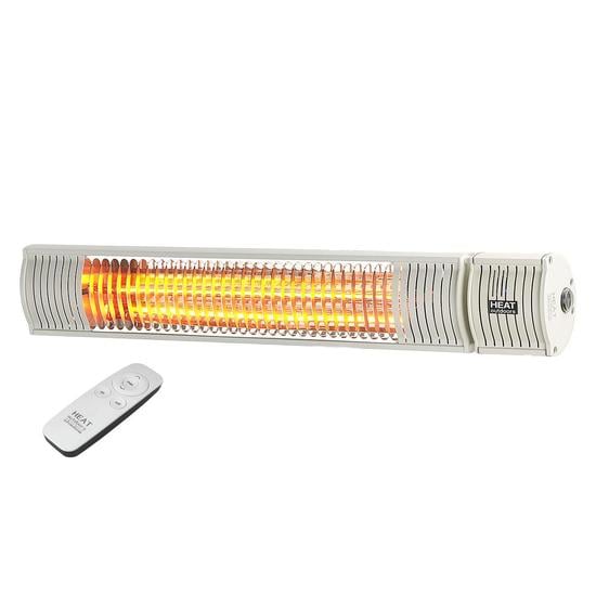 Shadow 1.5kW & 2kW Ultra Low Glare Patio Heater with Remote Control