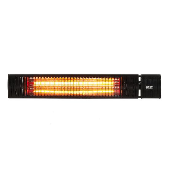 Shadow 1.5kW & 2kW Ultra Low Glare Patio Heater with Remote Control