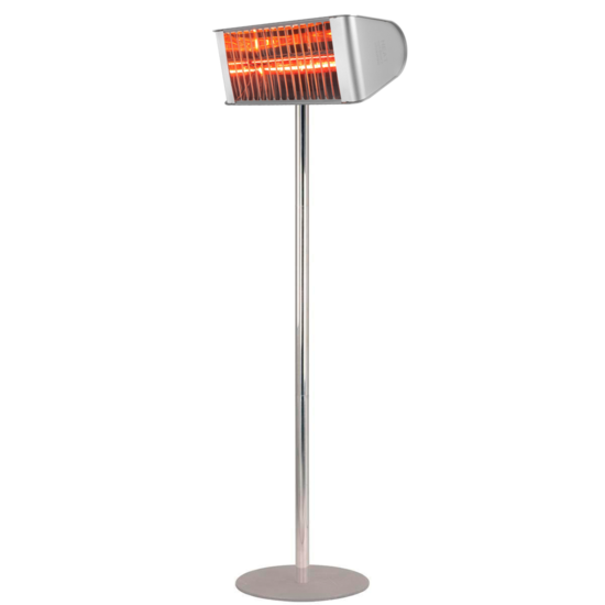 Shadow 1.5k & 2.0kW Patio Heater Combinations with Large Stainless Steel Stand