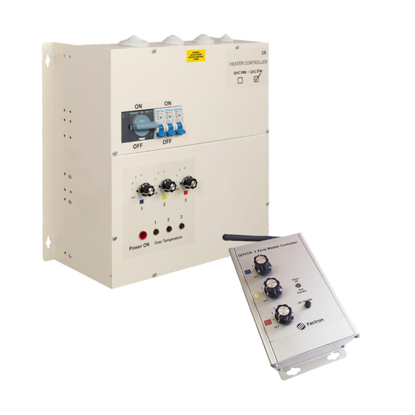 27kW Industrial 3 Zone Heater Controller