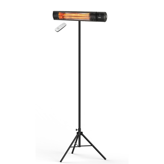 Shadow 1.5kW & 2kW Patio Heater Combinations with Tripod Stand