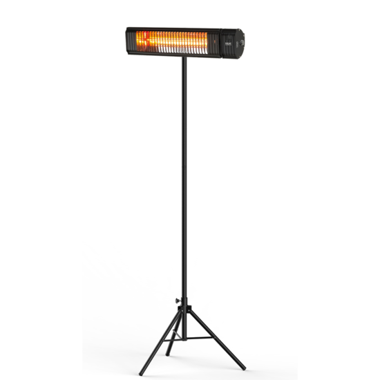 Shadow 1.5kW & 2kW Patio Heater Combinations with Tripod Stand