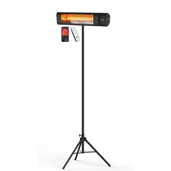 Shadow 1.5kW & 2kW Patio Heater Combinations with Tripod Stand