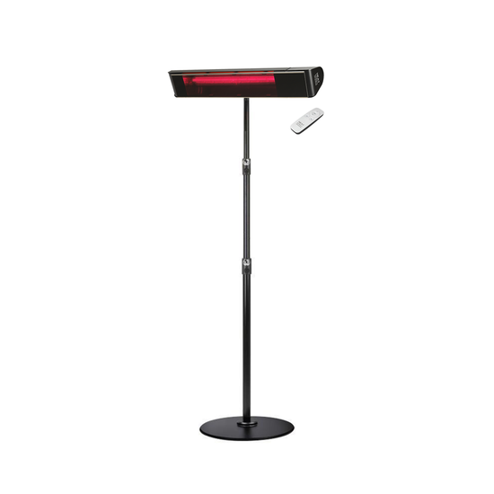 Shadow 1.5kW & 2kW Patio Heater with Telescopic Round Base Stand