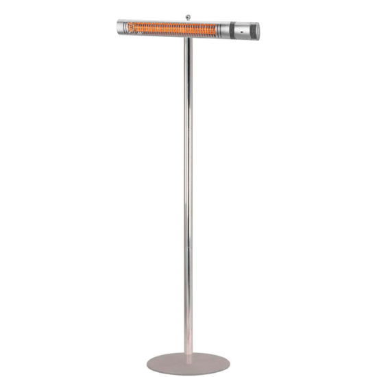 Shadow 1.5k & 2.0kW Patio Heater Combinations with Large Stainless Steel Stand