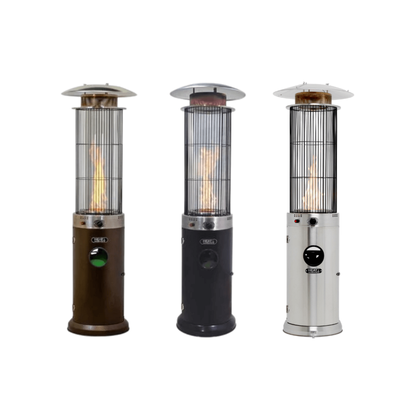 Santini 13.5kW ECO Flame Gas Patio Heater