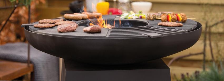 RedFire BBQ Plancha Grill Havana