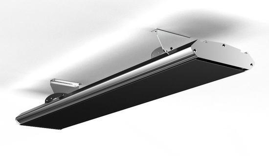 Shadow NOIR 1800W Zero Light Patio Heater