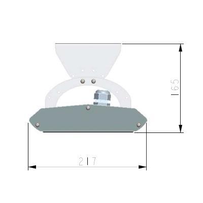 Shadow NOIR 2400W Zero Light Patio Heater