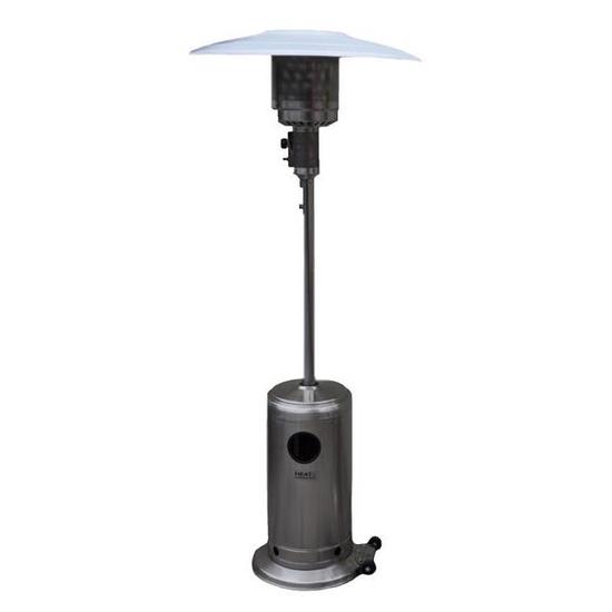 Sherpa 15kW Commercial Stainless Steel Patio Heater