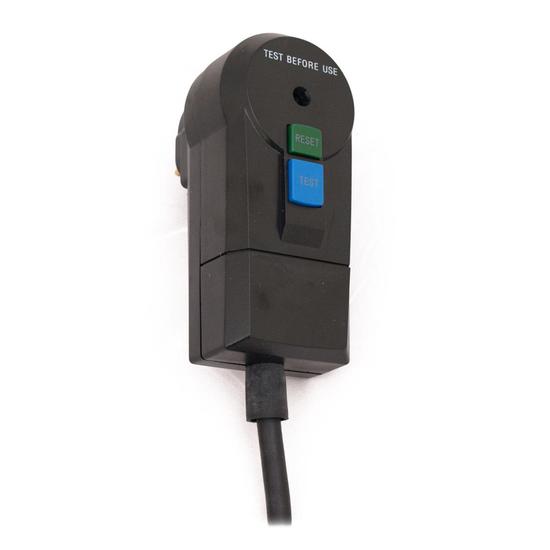 RCD Powerspike Safety Garden Sockets