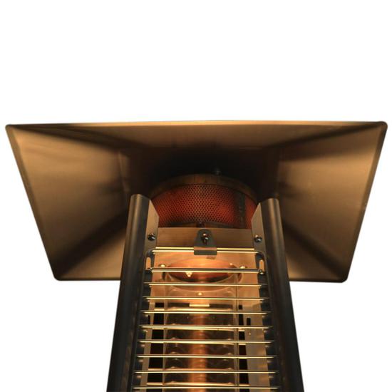 Athena Plus+ Pyramid Flame Gas Patio Heaters