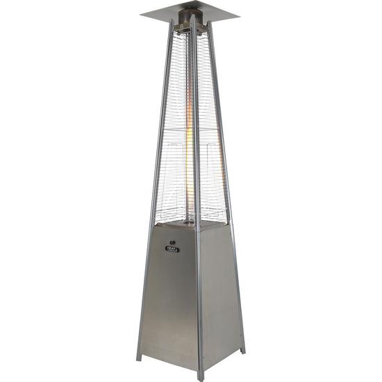 Athena Plus Pyramid Flame Gas Patio Heater Athena Plus Pyramid Flame Gas Patio Heater