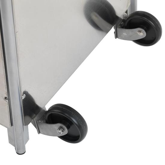 Athena Stainless Steel Flame Gas Patio Heater