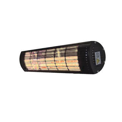 Shadow II 2kW Ultra Low Glare Patio Heater