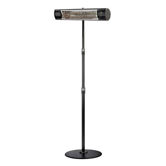 Shadow 1.5kW and 2kW Ultra Low Glare Remote Control Patio Heater with Stand