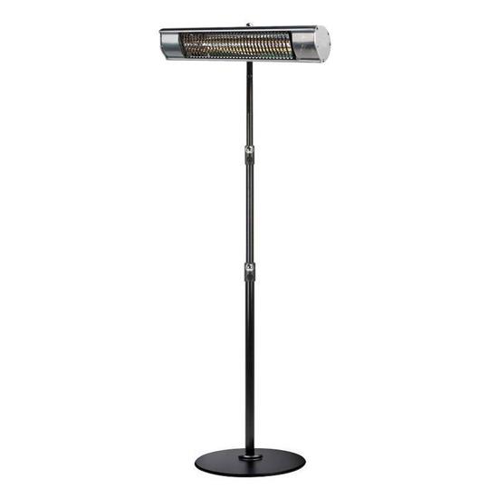 Shadow 1.5kW and 2kW Ultra Low Glare Remote Control Patio Heater with Stand