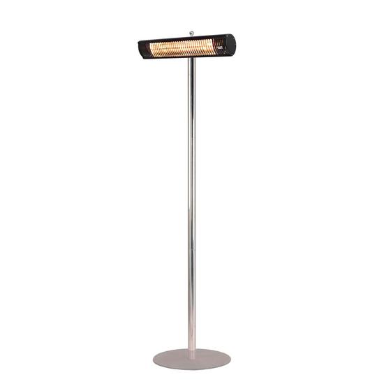 Shadow Ultra Low Glare Patio Heater with Stainless Steel Stand