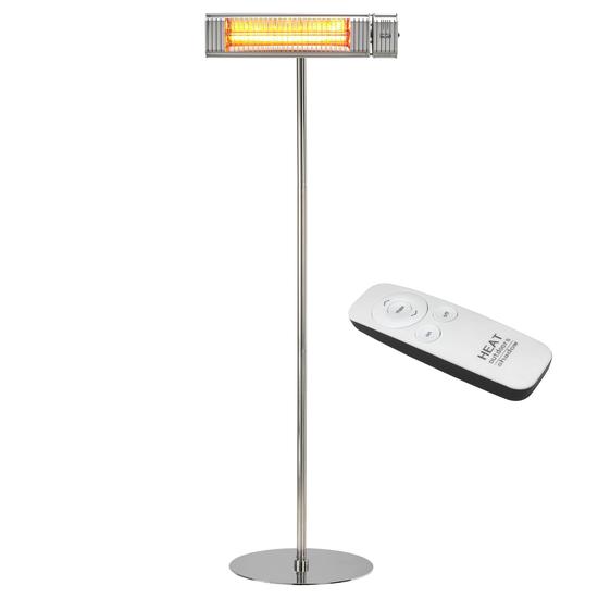 Shadow 1.5kW & 2kW Patio Heater Combinations with Medium Stainless Steel Stand