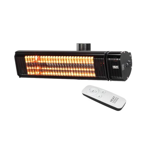 Shadow XT 1.5kW & 2kW Oscillating Bluetooth Ultra Low Glare Patio Heater