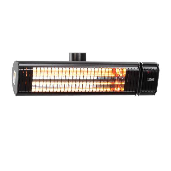 Shadow XT 1.5kW & 2kW Oscillating Bluetooth Ultra Low Glare Patio Heater