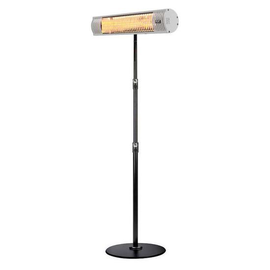 Shadow 1.5kW and 2kW Ultra Low Glare Remote Control Patio Heater with Stand