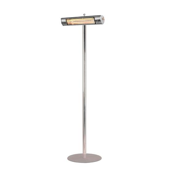 Shadow Ultra Low Glare Patio Heater with Stainless Steel Stand
