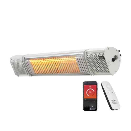 Shadow Heat and Beat 2kW Patio Heater with Bluetooth Audio and Remote Control