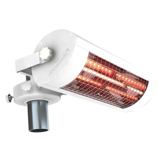 Solamagic Parasol Heater - 1.4kW - White | Heat Outdoors