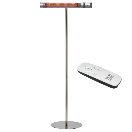 Shadow 1.5kW & 2kW Patio Heater Combinations with Medium Stainless Steel Stand