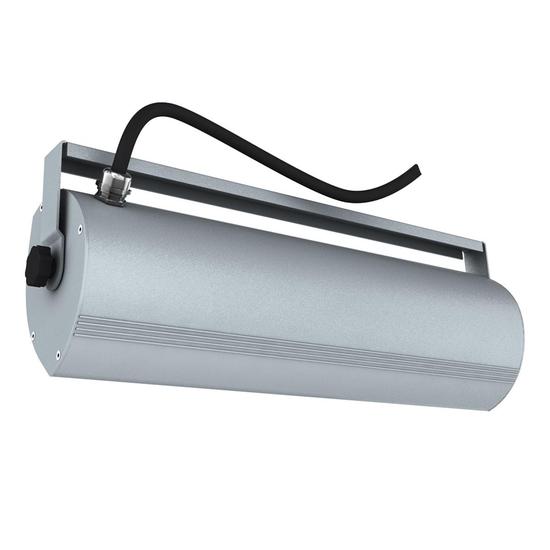 Solamagic ECO+ 1.4kW Infrared Radiant Patio Heater - Titanium Silver