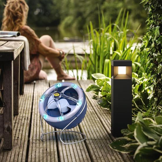 Moon LED UV Insect trap