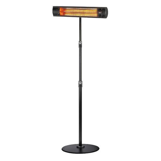Shadow 1.5kW & 2kW Patio Heater with Telescopic Round Base Stand