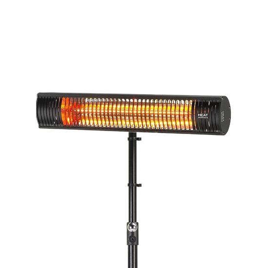 Shadow 1.5kW & 2kW Patio Heater with Telescopic Round Base Stand