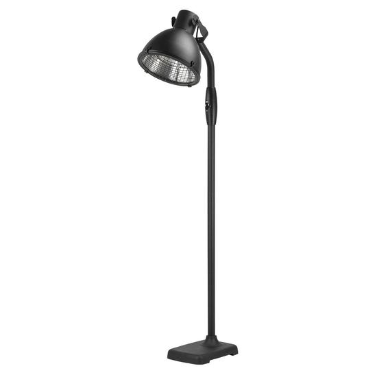 Shadow Diffusion floor lamp electric Heater