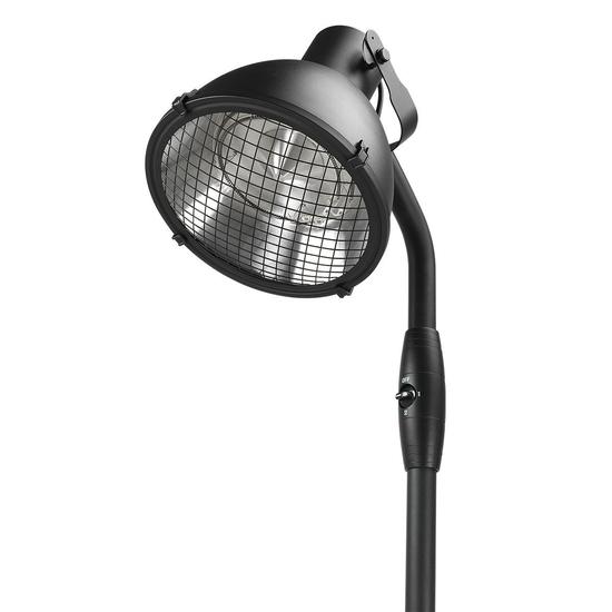 Shadow Diffusion Floor Lamp 2.5kW Patio Heater
