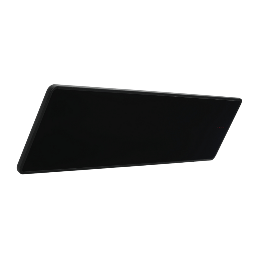 Shadow 1.2kW Thermogenic Glass Heater - Black