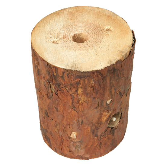Swedish Log Candle 3-Pack
