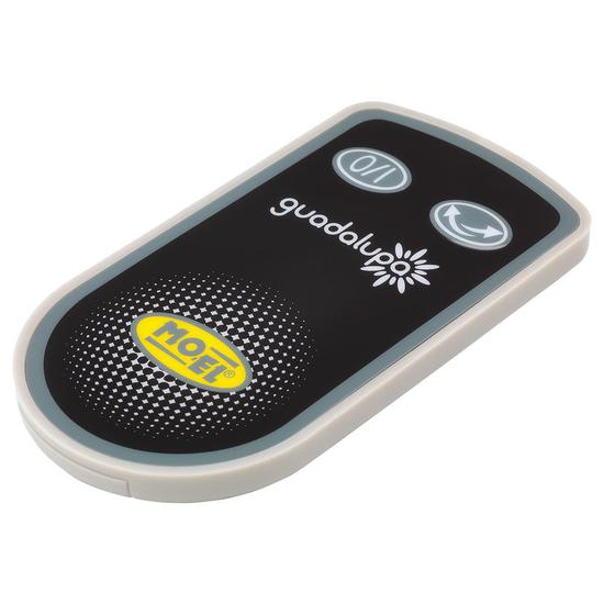 Guadalupa 1.2kW Portable Swivel Floor Patio Heater