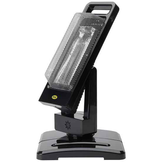 Guadalupa 1.2kW Portable Swivel Floor Patio Heater