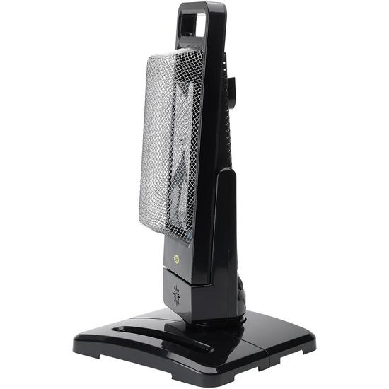 Guadalupa 1.2kW Portable Swivel Floor Patio Heater