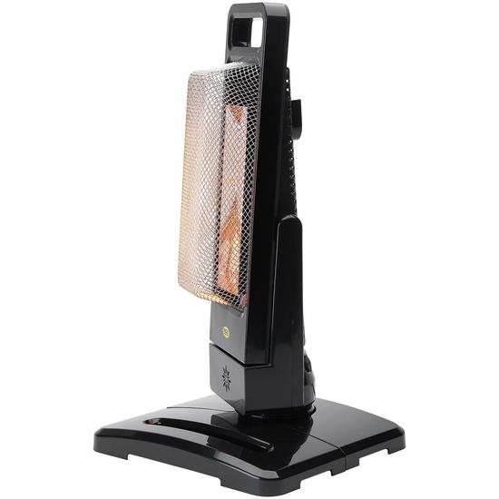 Guadalupa 1.2kW Portable Swivel Floor Patio Heater