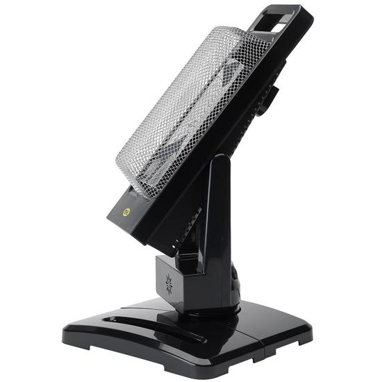Guadalupa 1.2kW Portable Swivel Floor Patio Heater