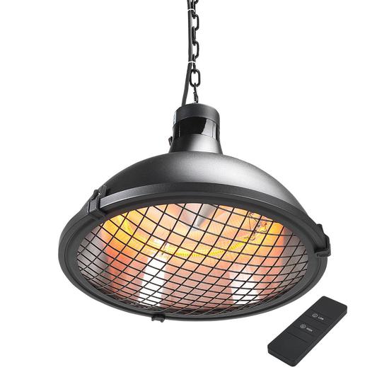 Shadow Diffusion 2.1kW Hanging Infrared Patio Heater