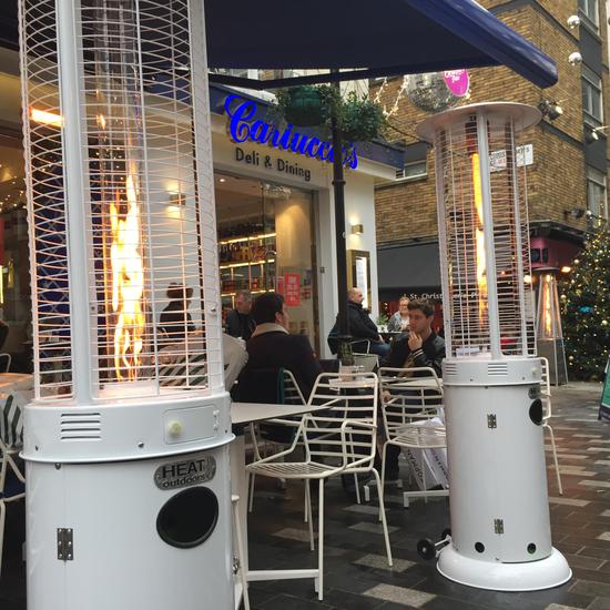 Goliath 15kW Commercial Gas Flame Patio Heater