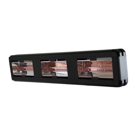 Shadow 6kW Industrial Infrared Heater